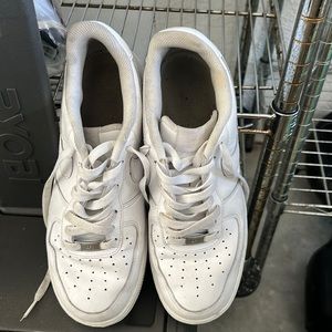 White Air Forces 9.5